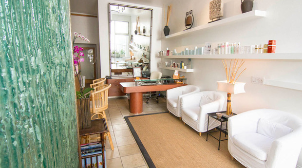 Interior of Lulur Spa Salon In West Hollywood
