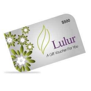 Lulur Spa Gift E Voucher $500