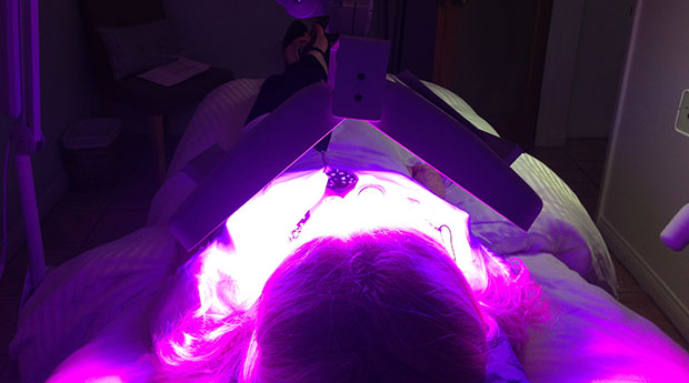 LightStim Therapy at Lulur Spa